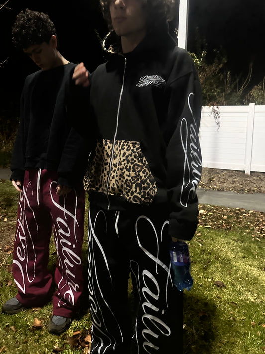 "destroy script" baggy sweatpants