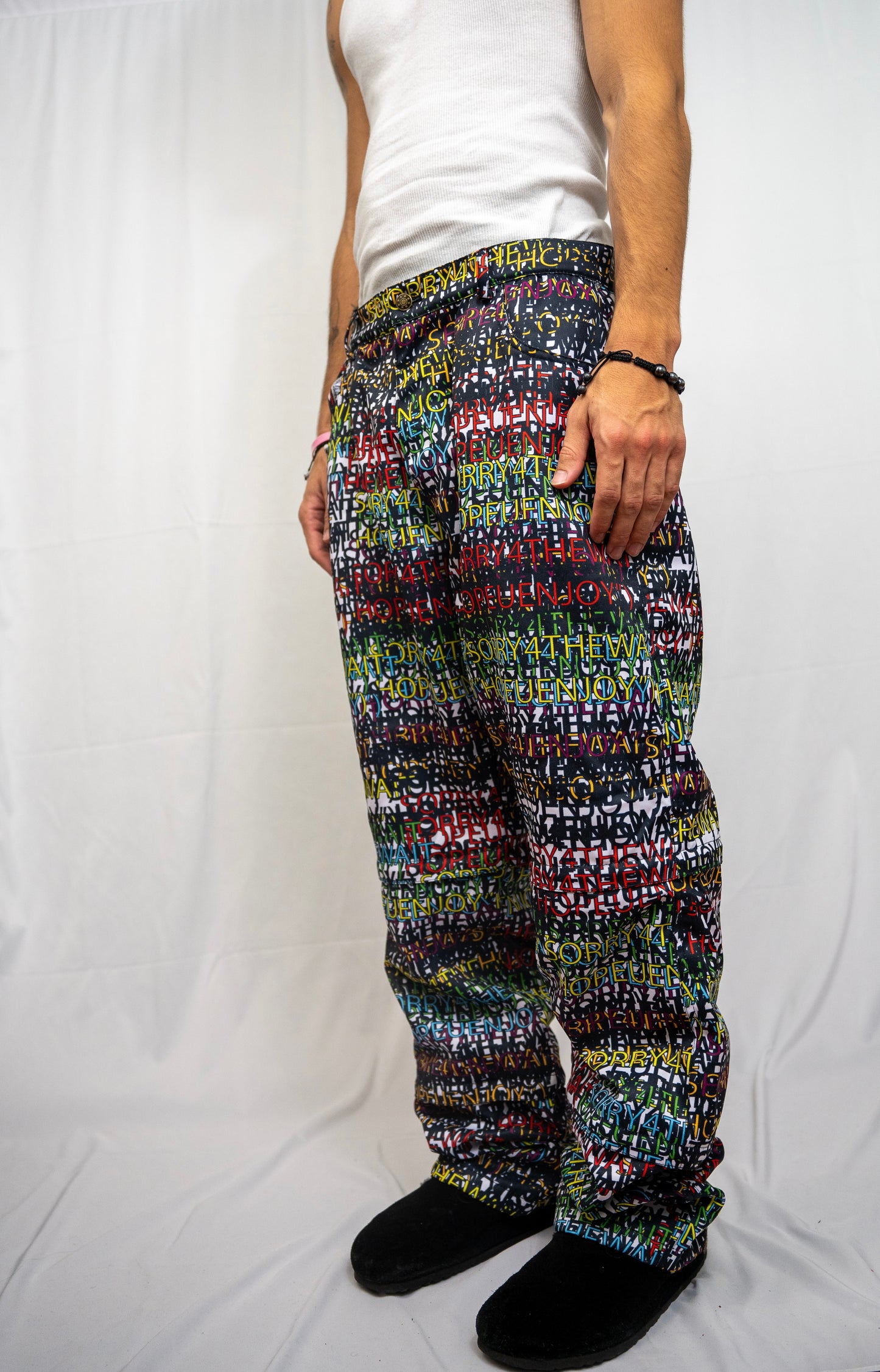 sorry for waiting pants