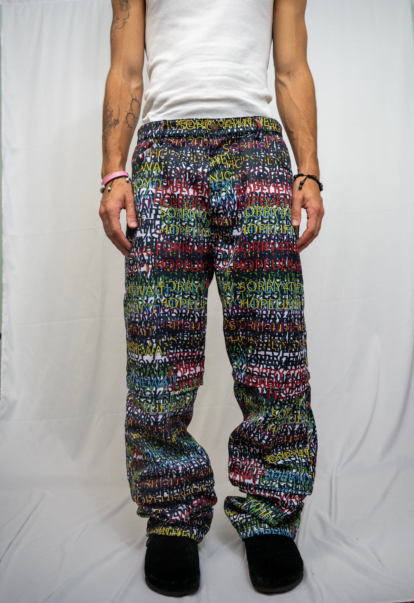 sorry for waiting pants