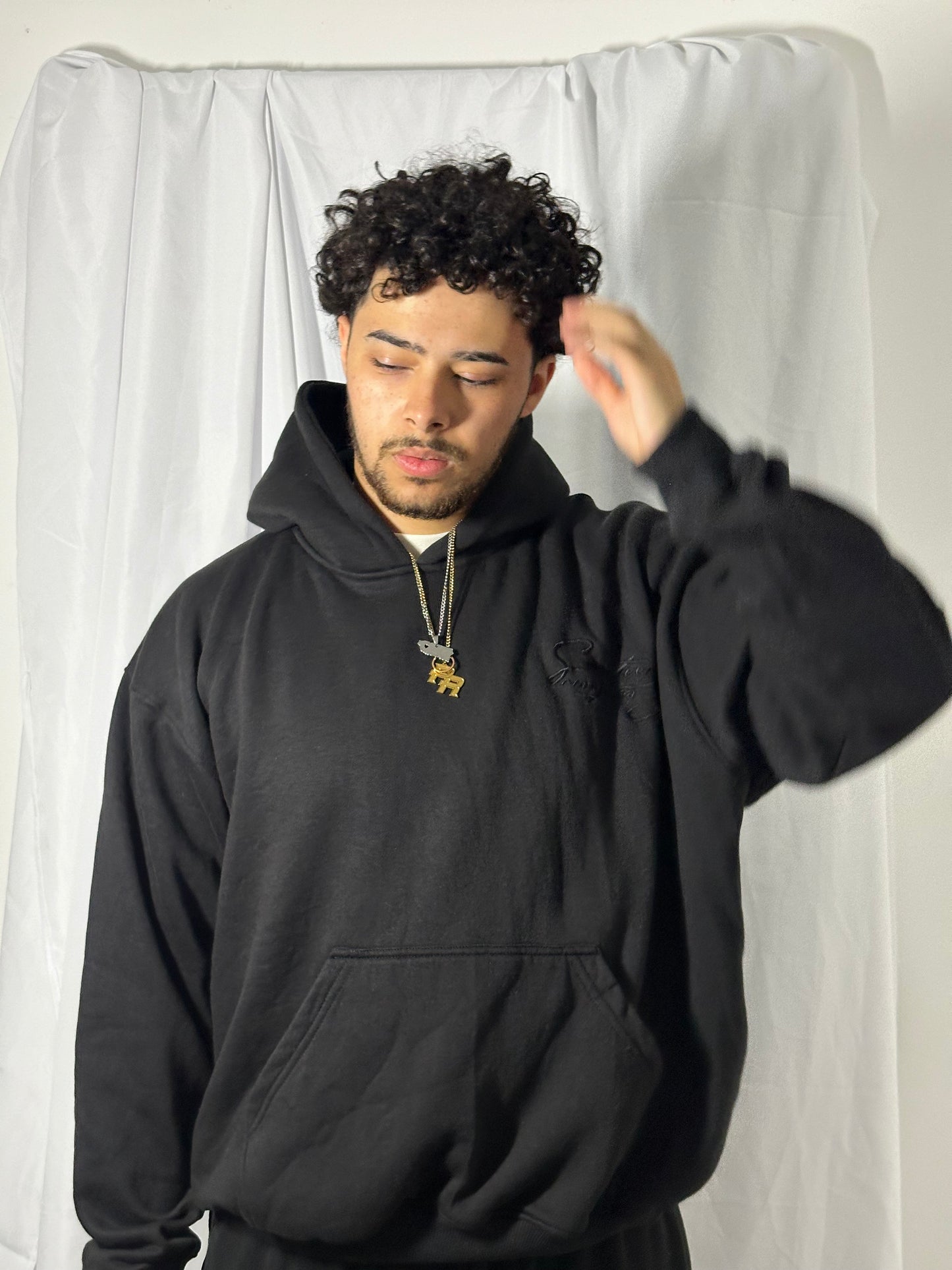 blackout hoodie