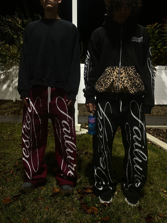 "destroy script" baggy sweatpants